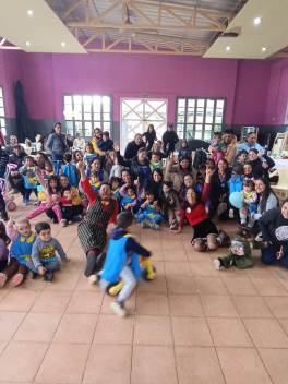 Celebrando la infancia